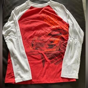 Boy’s Long Sleeve Tees Bundle Size 12/14